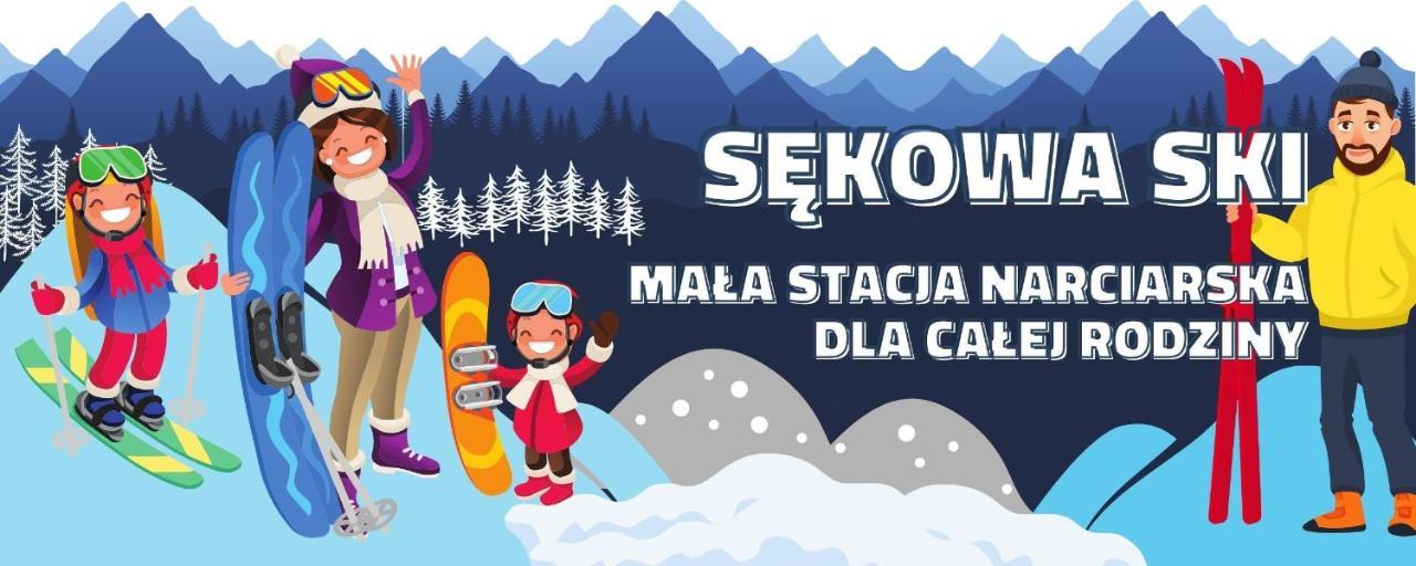 Sekowski Dwor Sekowa Bagian luar foto