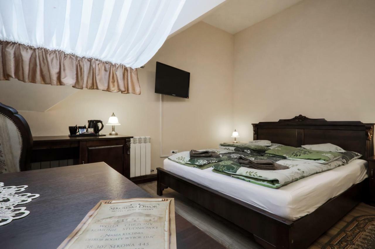 Sekowski Dwor Sekowa Bagian luar foto